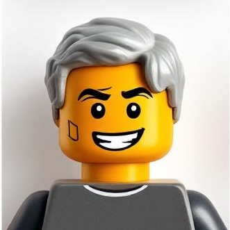 Lego portrait 8