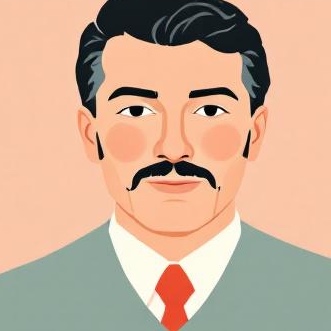 Retro portrait 7