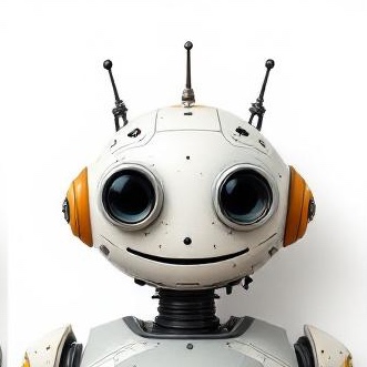 Robot portrait 2