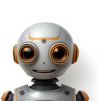 Robot portrait 3