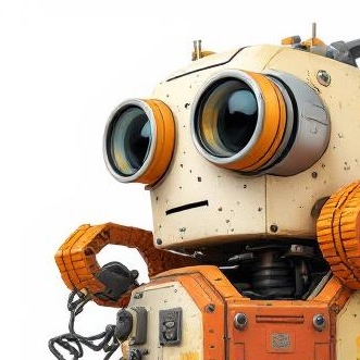 Robot portrait 7